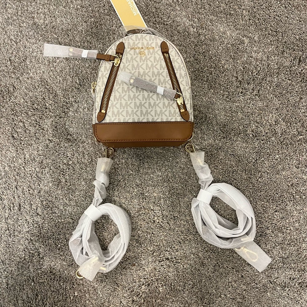 New Michael Kord mini backpack
